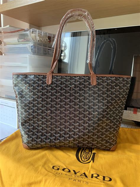 how much are maison goyard bags|authentic Goyard handbags.